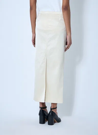 Totême Toteme Women Cotton-blend Midi Skirt
