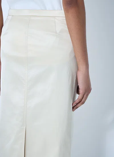 Totême Toteme Women Cotton-blend Midi Skirt