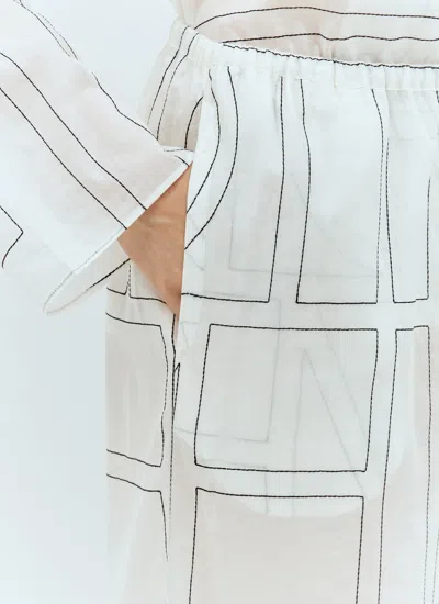 Totême Toteme Women Monogram Pyjama Pants