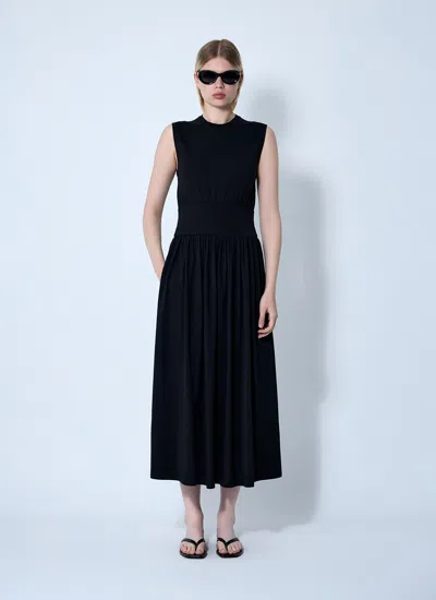 Totême Toteme Women Sleeveless Cotton Tee Dress