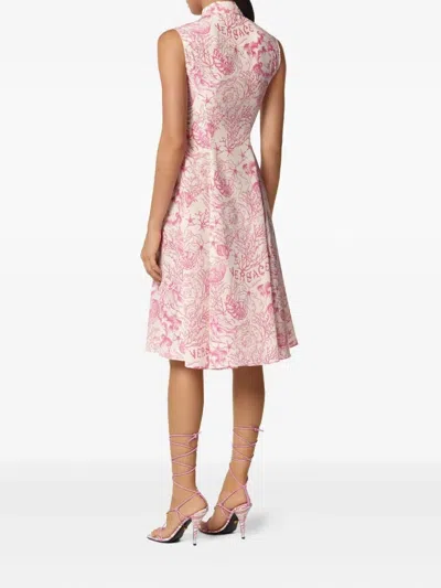 Versace Mini Underwater Barocco Hemdkleid
