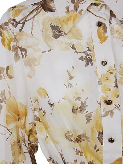 Zimmermann Women Ottie Tuck Shirt Dress