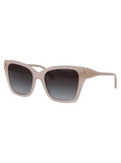 Jimmy Choo Squared Sunglasses 0 Jc5012 50258 G In Neutral