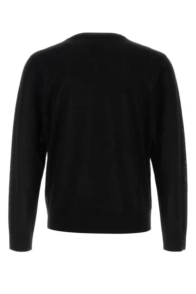 Dsquared2 Dsquared Black Wool Sweater In Black