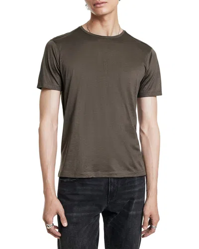 John Varvatos Amato Regular Fit Crew Tee