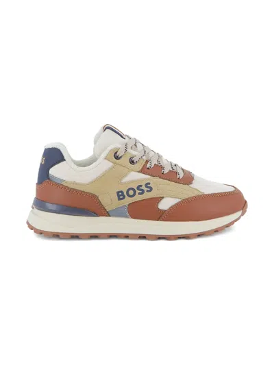 Bosswear Colour-block Sneakers In Multi