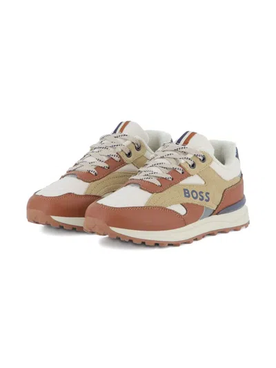 Bosswear Colour-block Sneakers In Multi