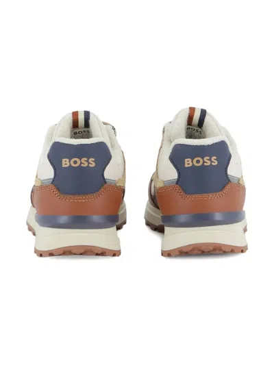 Bosswear Colour-block Sneakers In Multi