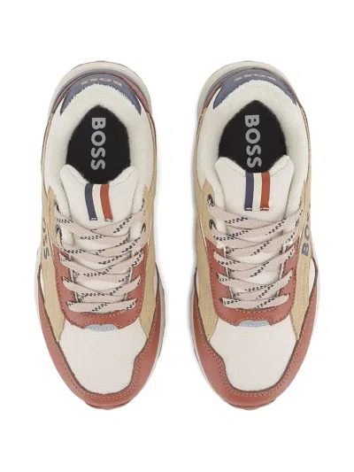 Bosswear Colour-block Sneakers In Multi