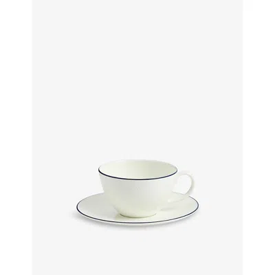 Wedgwood Gio Bone-china Teacup And Saucer 260ml
