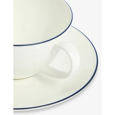 Wedgwood Gio Bone-china Teacup And Saucer 260ml