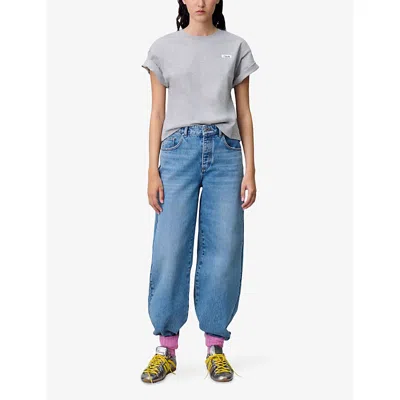 Claudie Pierlot Rolled-sleeve T-shirt