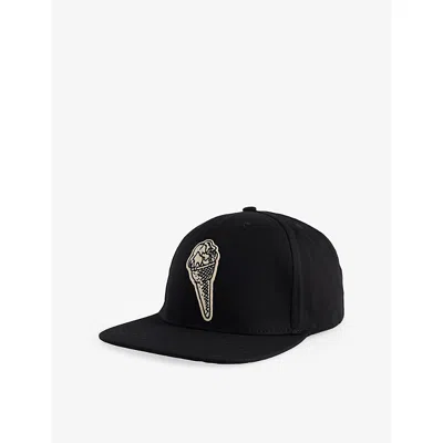 Icecream Mens  Cone Felt Patch Cotton Baseball Cap