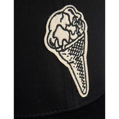 Icecream Mens  Cone Felt Patch Cotton Baseball Cap