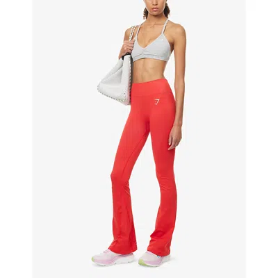 Gymshark Womens  Vital Sculpt Seamless Flared Studio Leggings