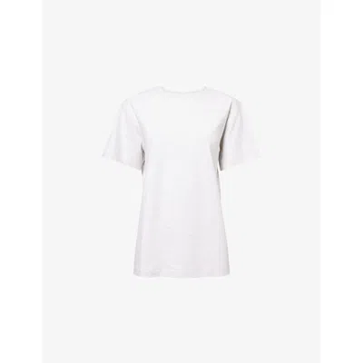 Lululemon Womens  All Yours Relaxed-fit Stretch-cotton T-shirt