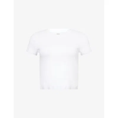 Levi's Womens Levis Essential Sporty Cotton-jersey T-shirt