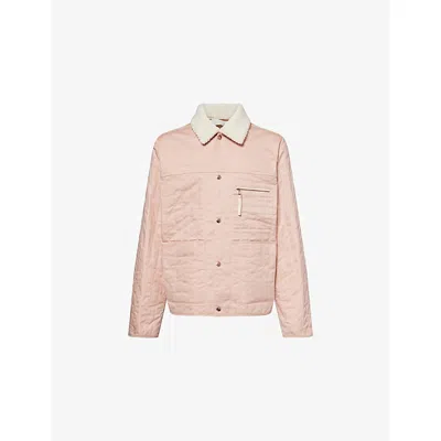 Moncler Genius Gilga Farm Collaboration Kishus Jacket In Pink