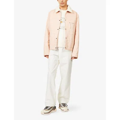 Moncler Genius Gilga Farm Collaboration Kishus Jacket In Pink
