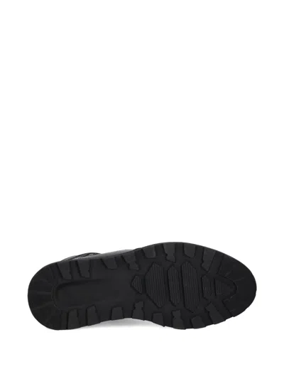 Aeronautica Militare Leather Lace-up Ankle Boots