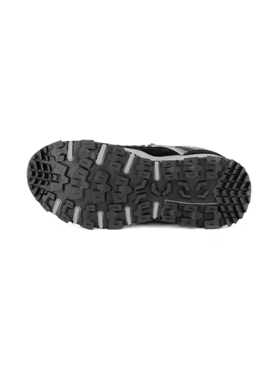 Hugo Boss Panelled Sneakers In Multi