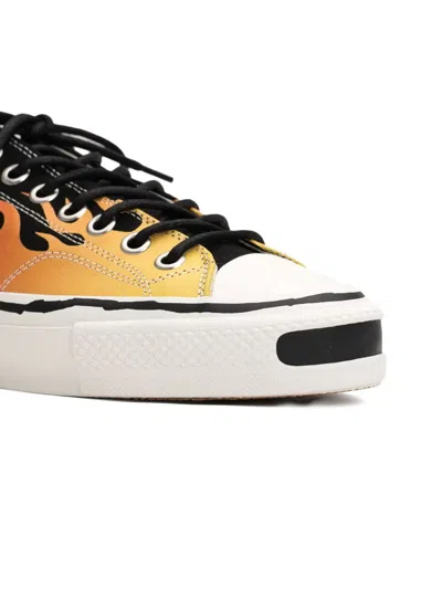 Kamiya Joey Flame-print Sneakers