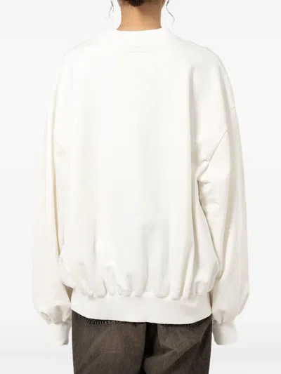 Miharayasuhiro Smiley Face-print Sweatshirt