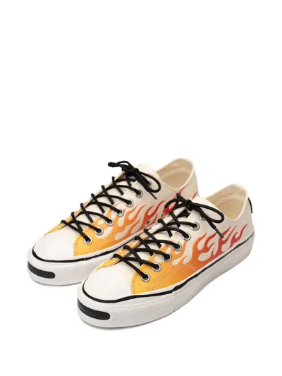 Kamiya Joey Flame-print Sneakers