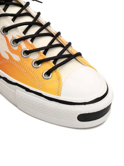 Kamiya Joey Flame-print Sneakers