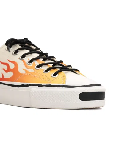 Kamiya Joey Flame-print Sneakers