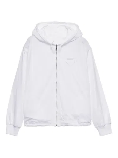 Prada Jacke Aus Re-nylon