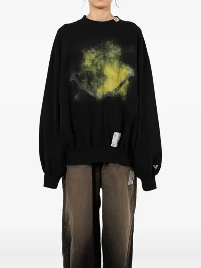 Miharayasuhiro Smiley Face-print Sweatshirt