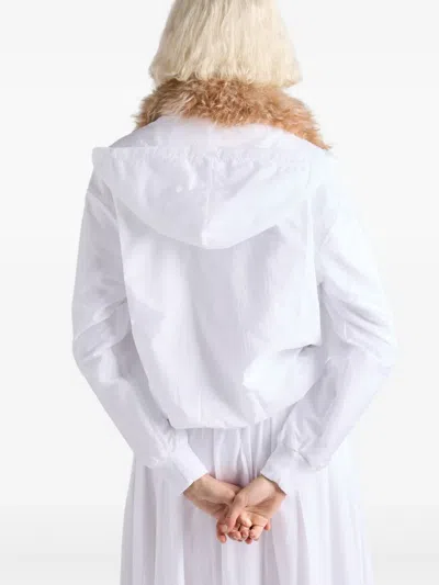 Prada Jacke Aus Re-nylon