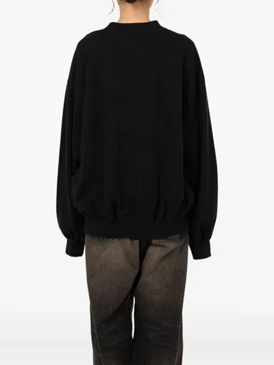 Miharayasuhiro Smiley Face-print Sweatshirt