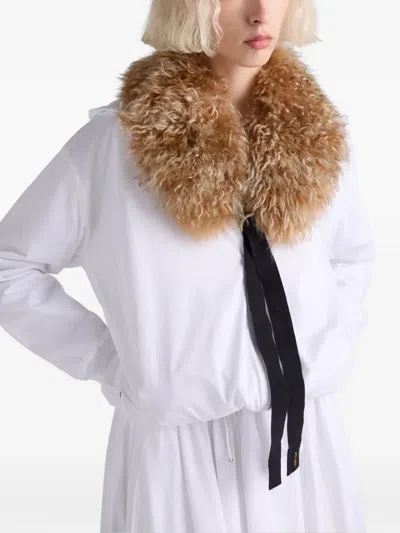 Prada Jacke Aus Re-nylon