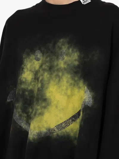 Miharayasuhiro Smiley Face-print Sweatshirt