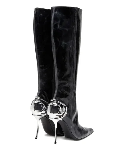 Diesel D-ten&half Stiefel In Black