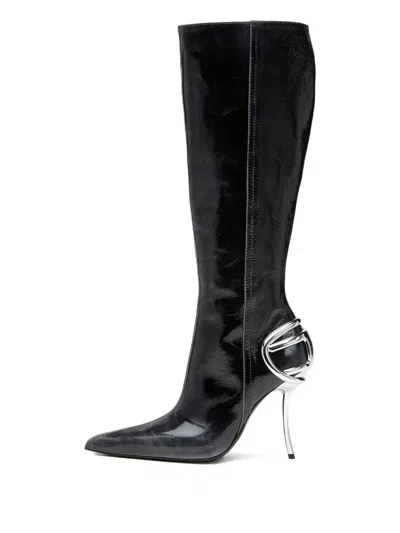 Diesel D-ten&half Stiefel In Black