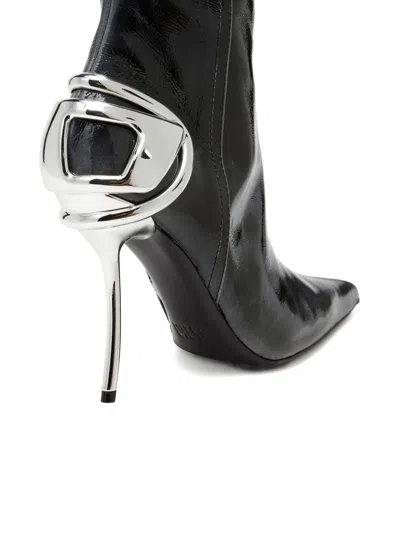Diesel D-ten&half Stiefel In Black