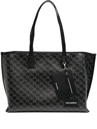 Karl Lagerfeld Kvoyage Tote Bag