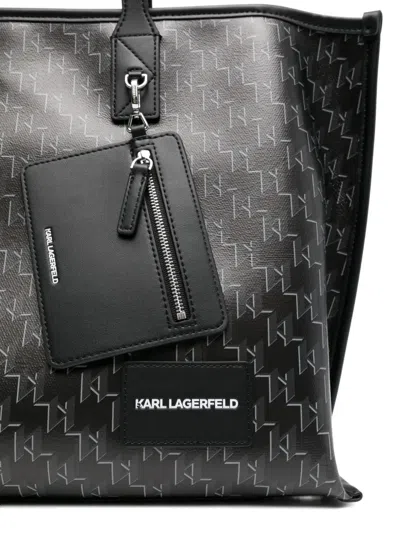 Karl Lagerfeld Kvoyage Tote Bag