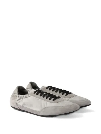 Prada Collapse Sneakers In Gray
