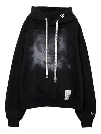 Miharayasuhiro Happy Face-print Hoodie