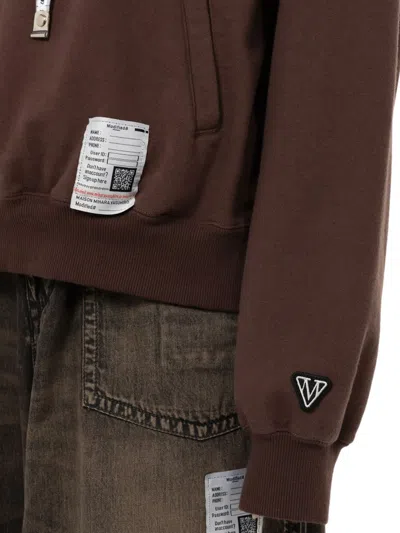 Miharayasuhiro Happy Face-print Hoodie