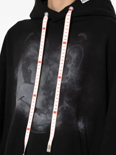 Miharayasuhiro Happy Face-print Hoodie