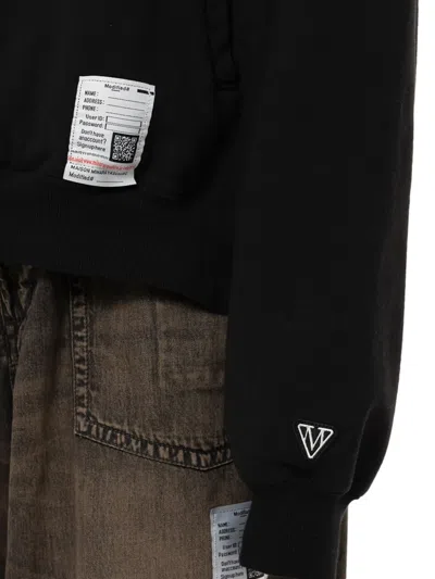 Miharayasuhiro Happy Face-print Hoodie
