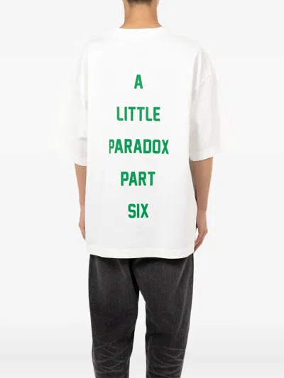 Miharayasuhiro Leon T-shirt Mit Enten-print In White