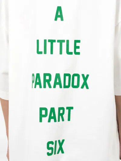 Miharayasuhiro Leon T-shirt Mit Enten-print In White