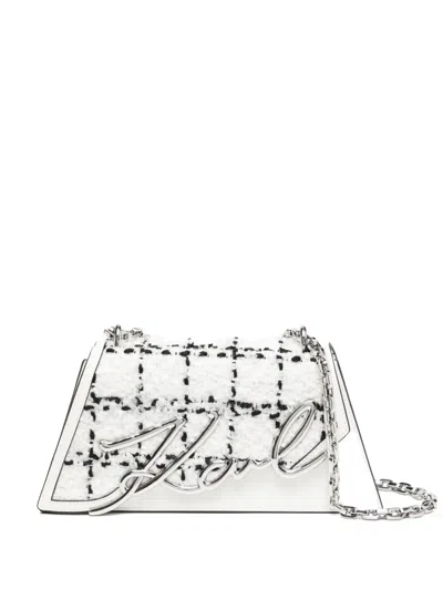 Karl Lagerfeld Signature Crossbody Bag