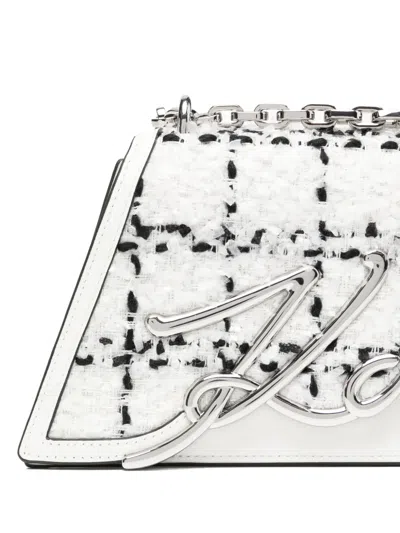 Karl Lagerfeld Signature Crossbody Bag